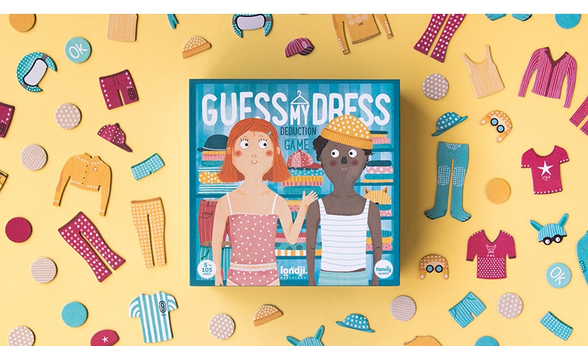Londji- GUESS MY DRESS