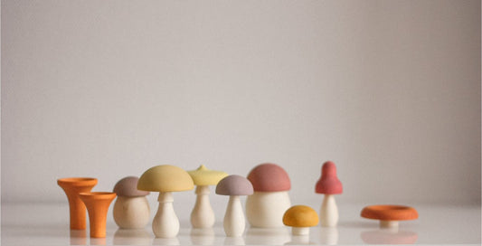 FOR OUR BABY - Mushroom set -森林蘑菇