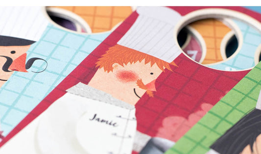 Londji - WHERE IS THE... CHEESE? 桌遊