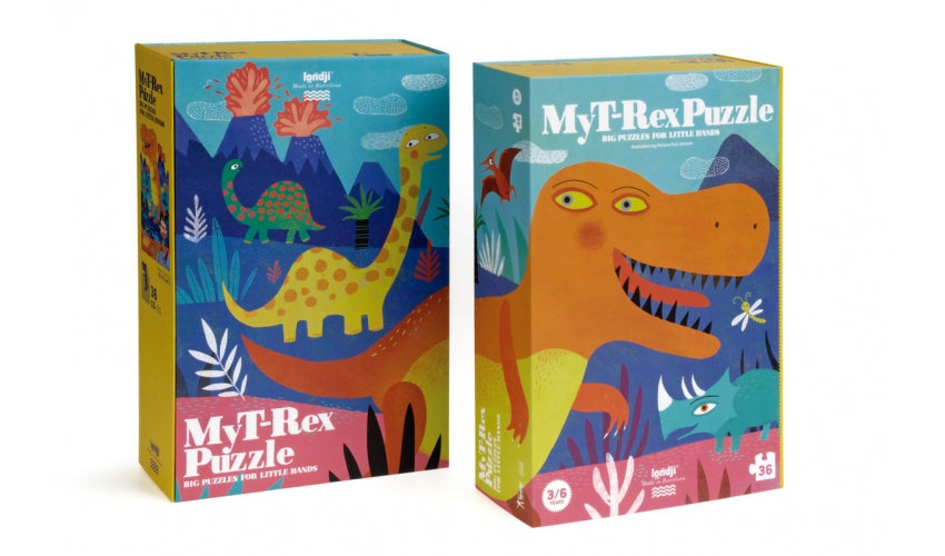 Londji - MY T-REX PUZZLE