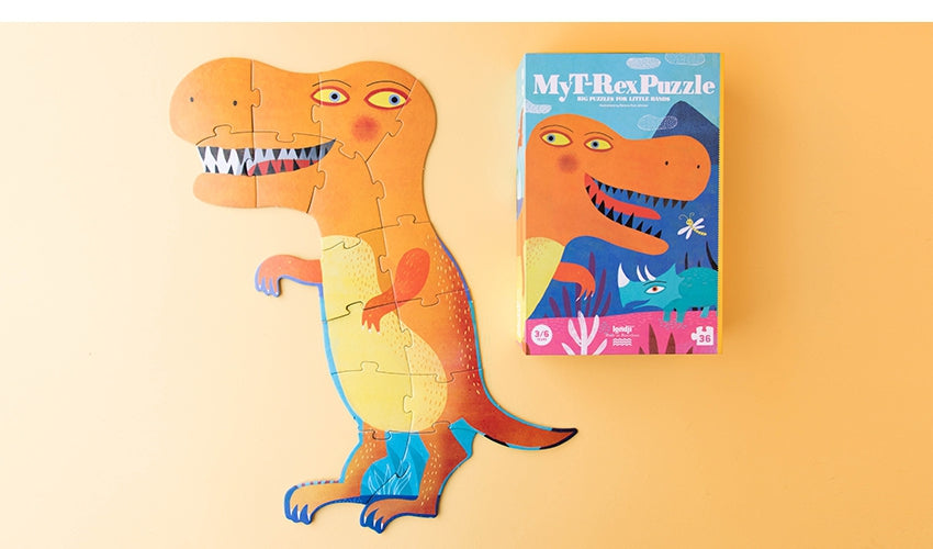 Londji - MY T-REX PUZZLE