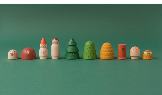 Londji - MY WOODEN WORLD FOREST