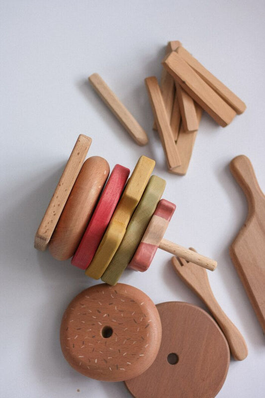 FOR OUR BABY - 最美漢堡包層層疊