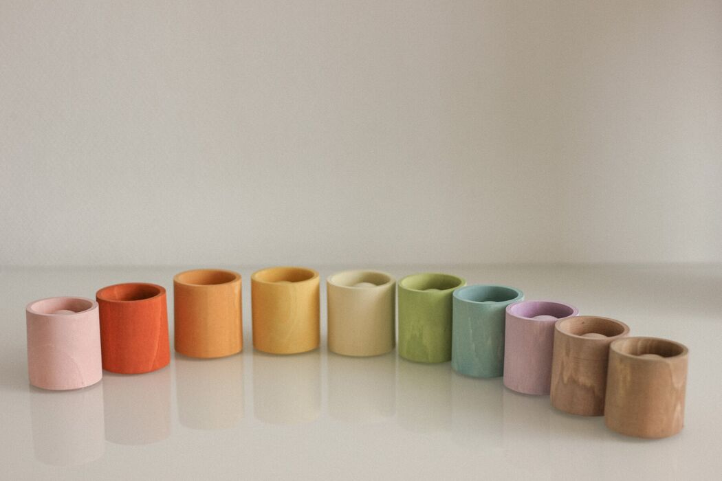 FOR OUR BABY - SORTER BALLS AND GLASSES