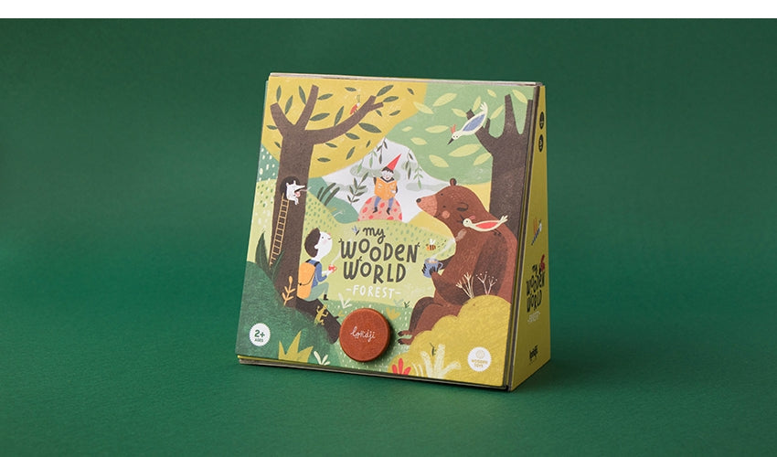 Londji - MY WOODEN WORLD FOREST