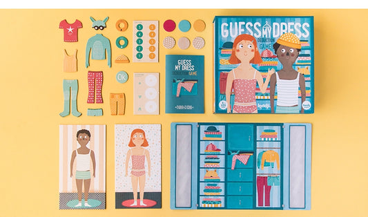 Londji- GUESS MY DRESS 桌遊