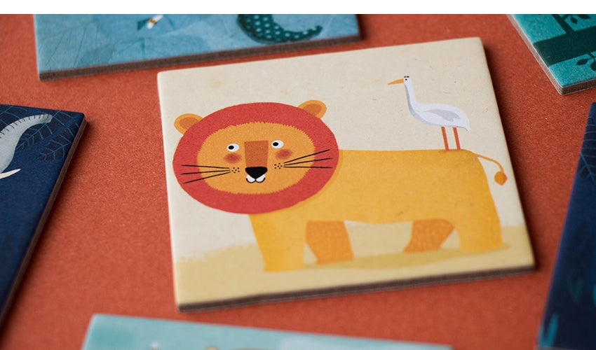 Londji - WILD ANIMALS MEMO 配對