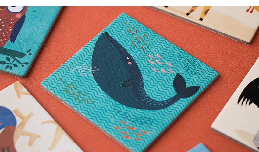 Londji - WILD ANIMALS MEMO 配對