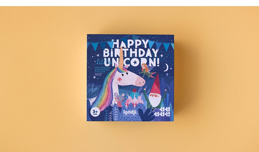 Londji - HAPPY BIRTHDAY UNICORN ! 生日的獨角獸