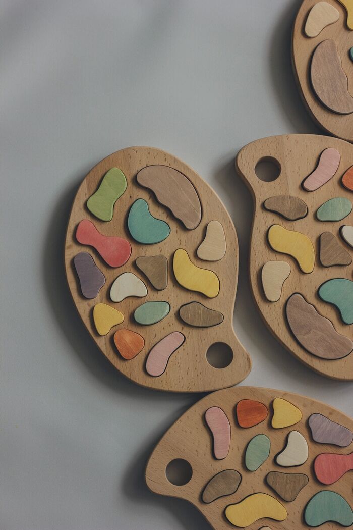 FOR OUR BABY - 最美調色盤拼圖 Palette