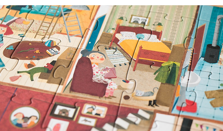 Londji - WELCOME TO MY HOME PUZZLE