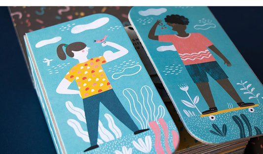 Londji - INSIDE ME 學術桌遊