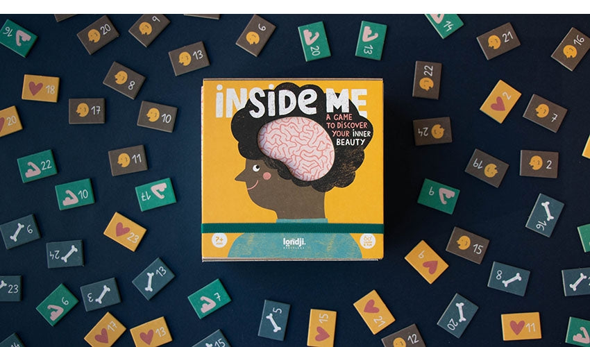 Londji - INSIDE ME 學術桌遊