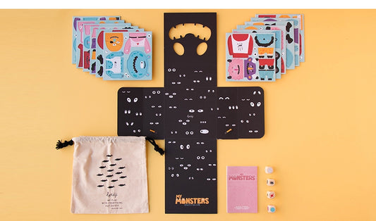 Londji - MY MONSTERS 桌遊