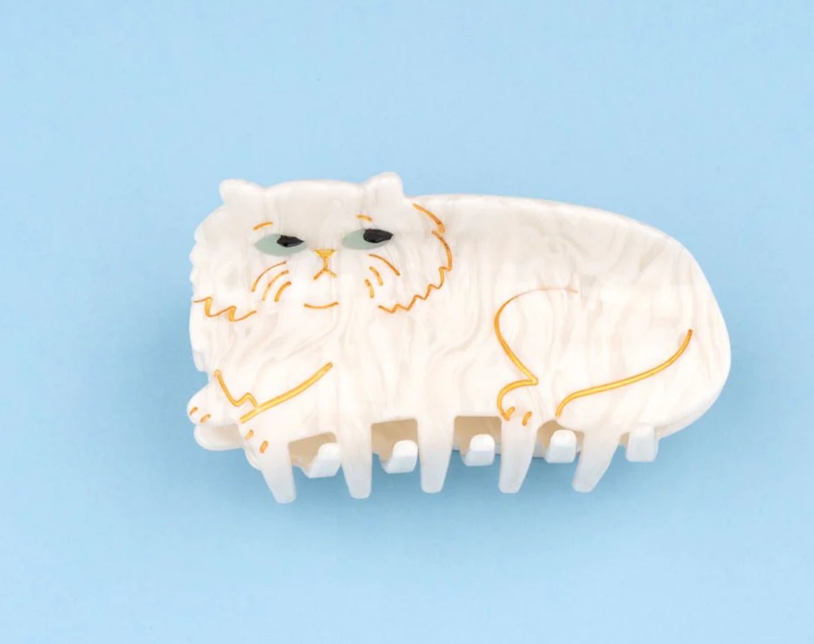 PERSIAN CAT HAIR CLAW