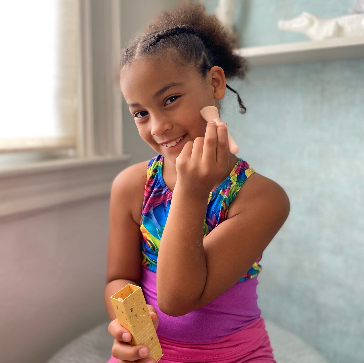 兒童化妝刷具組(新包裝)