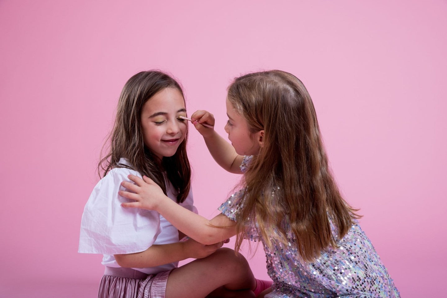 兒童化妝刷具組(新包裝)