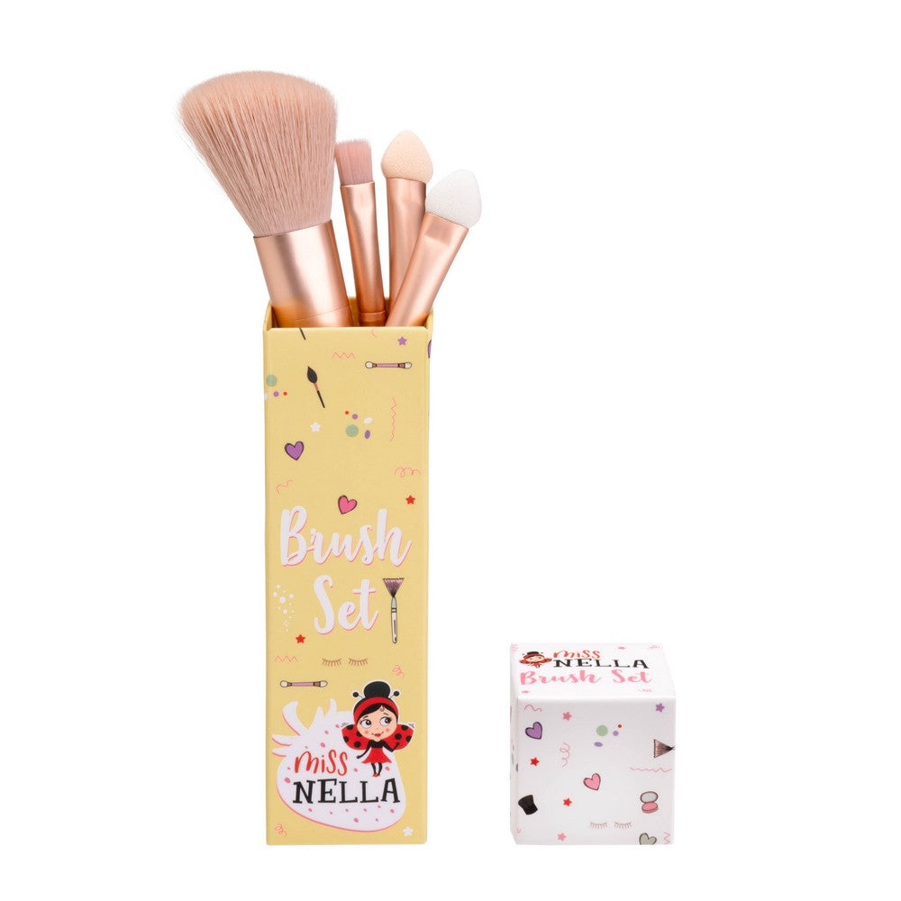 兒童化妝刷具組(新包裝)