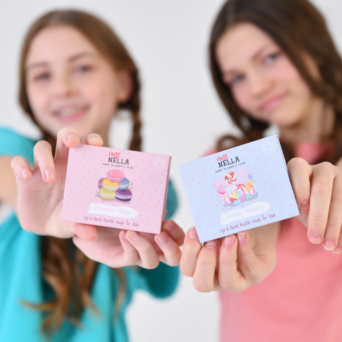 兒童水性眼影腮紅盤