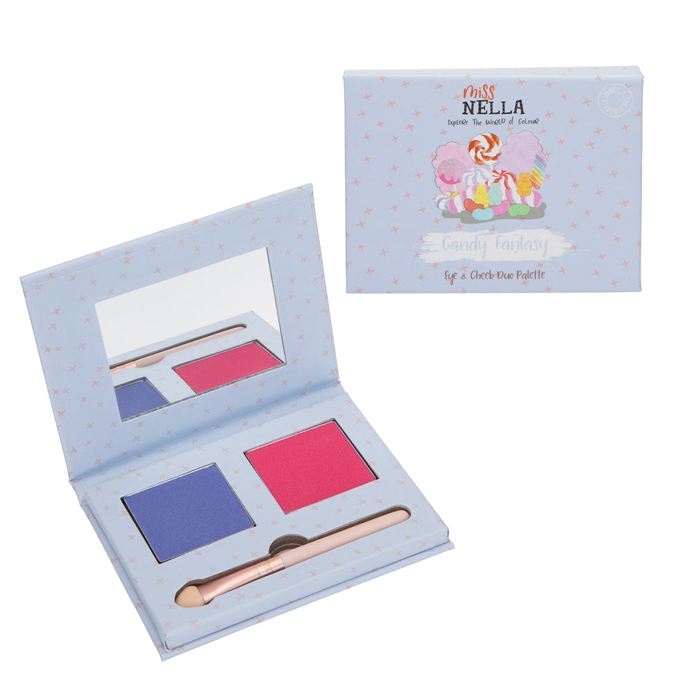 兒童水性眼影腮紅盤