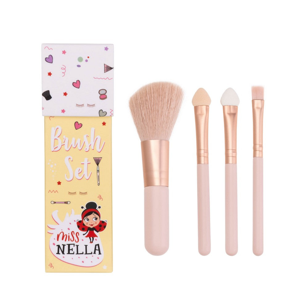 兒童化妝刷具組(新包裝)