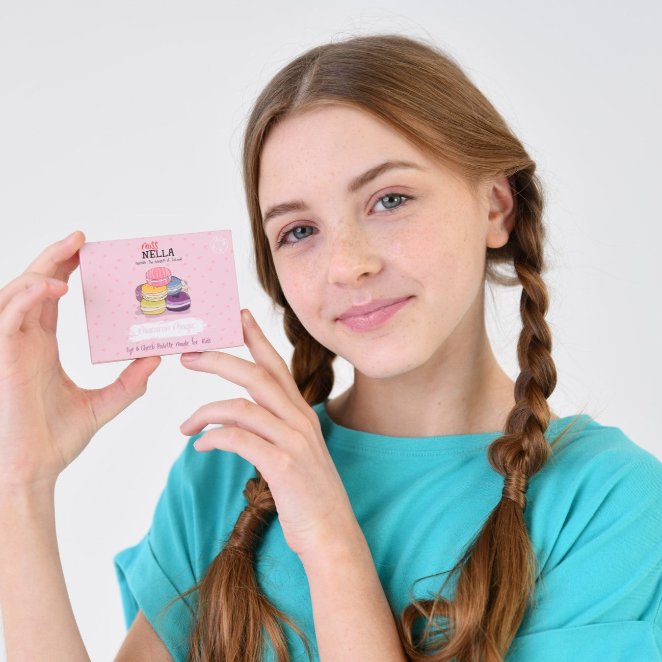 兒童水性眼影腮紅盤