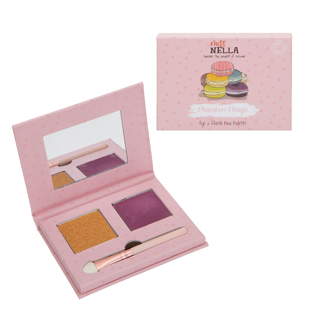 兒童水性眼影腮紅盤