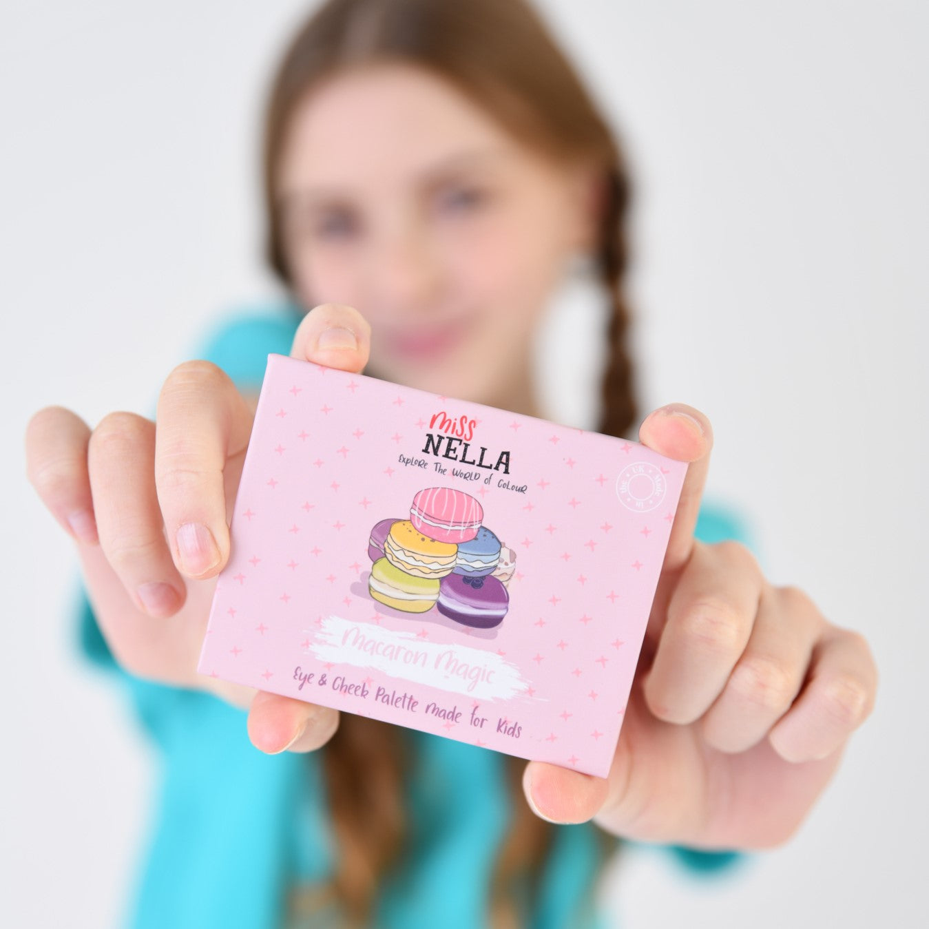 兒童水性眼影腮紅盤