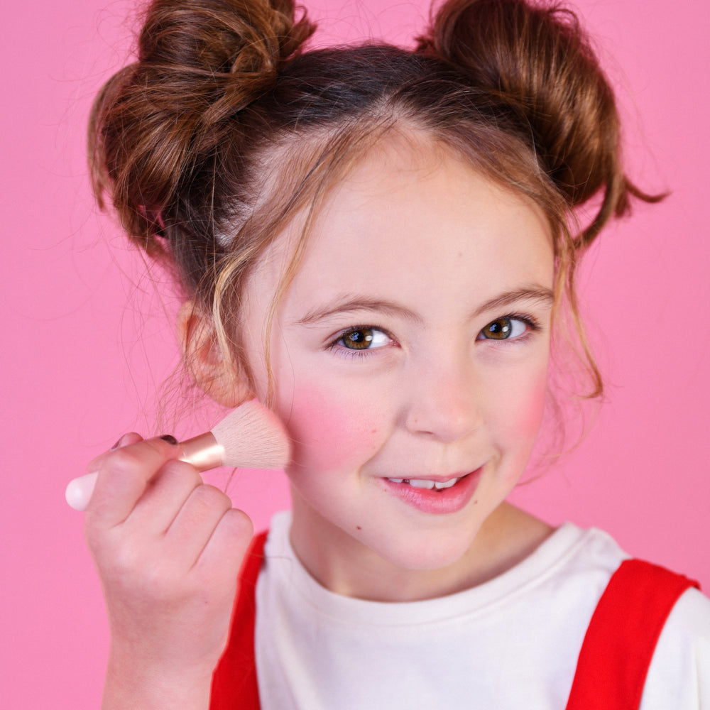 兒童化妝刷具組(新包裝)