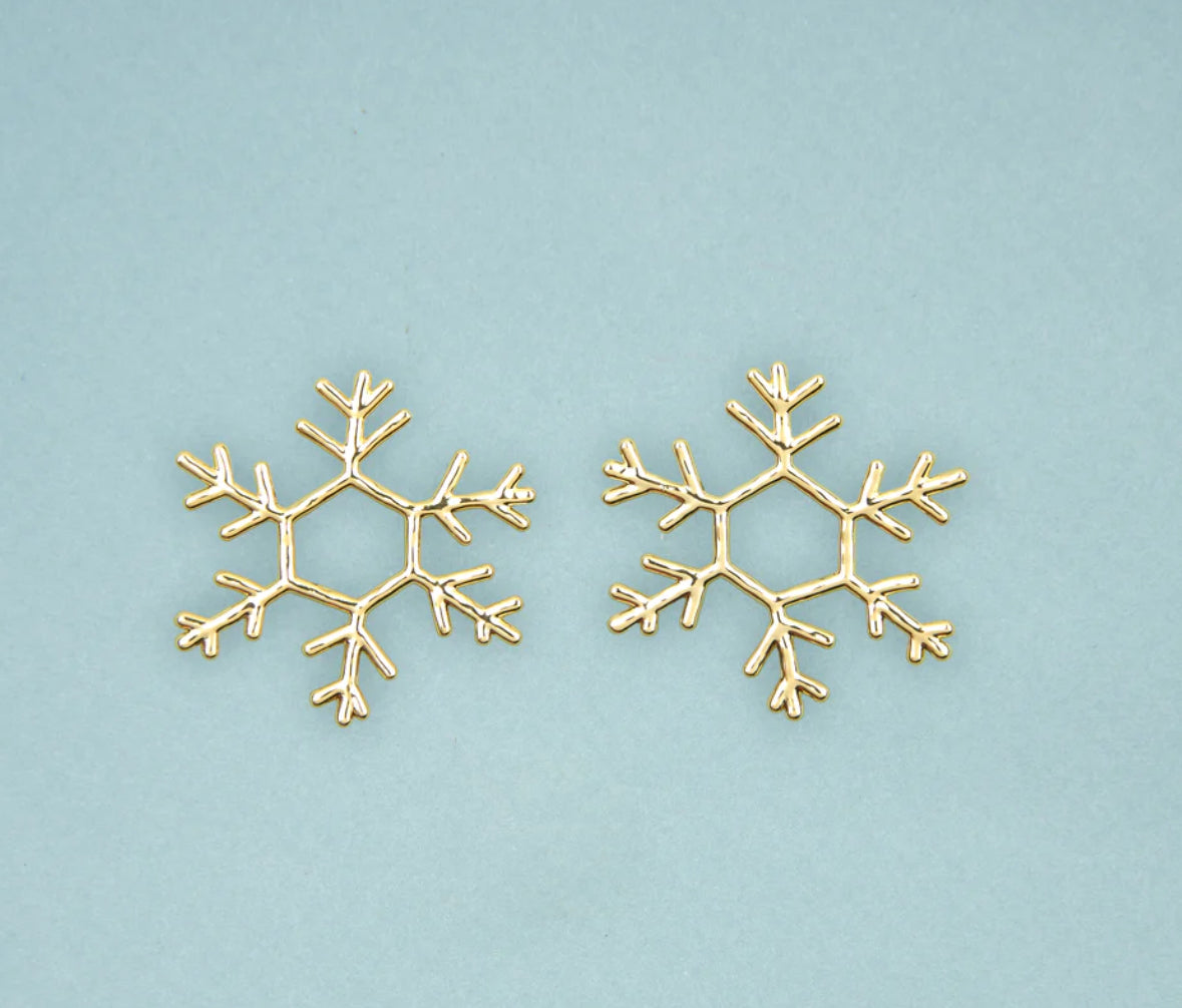 SNOWFLAKE EARRINGS