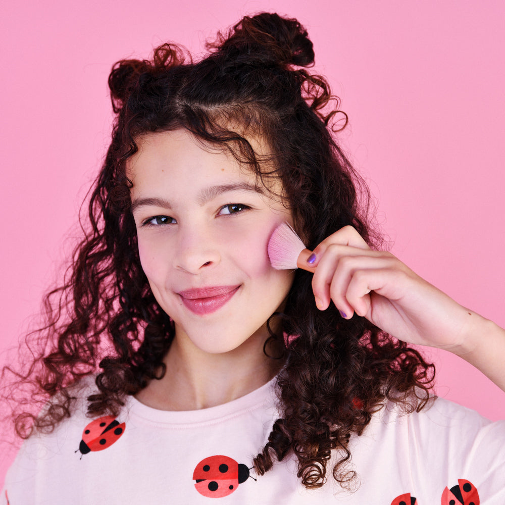 兒童化妝刷具組(新包裝)