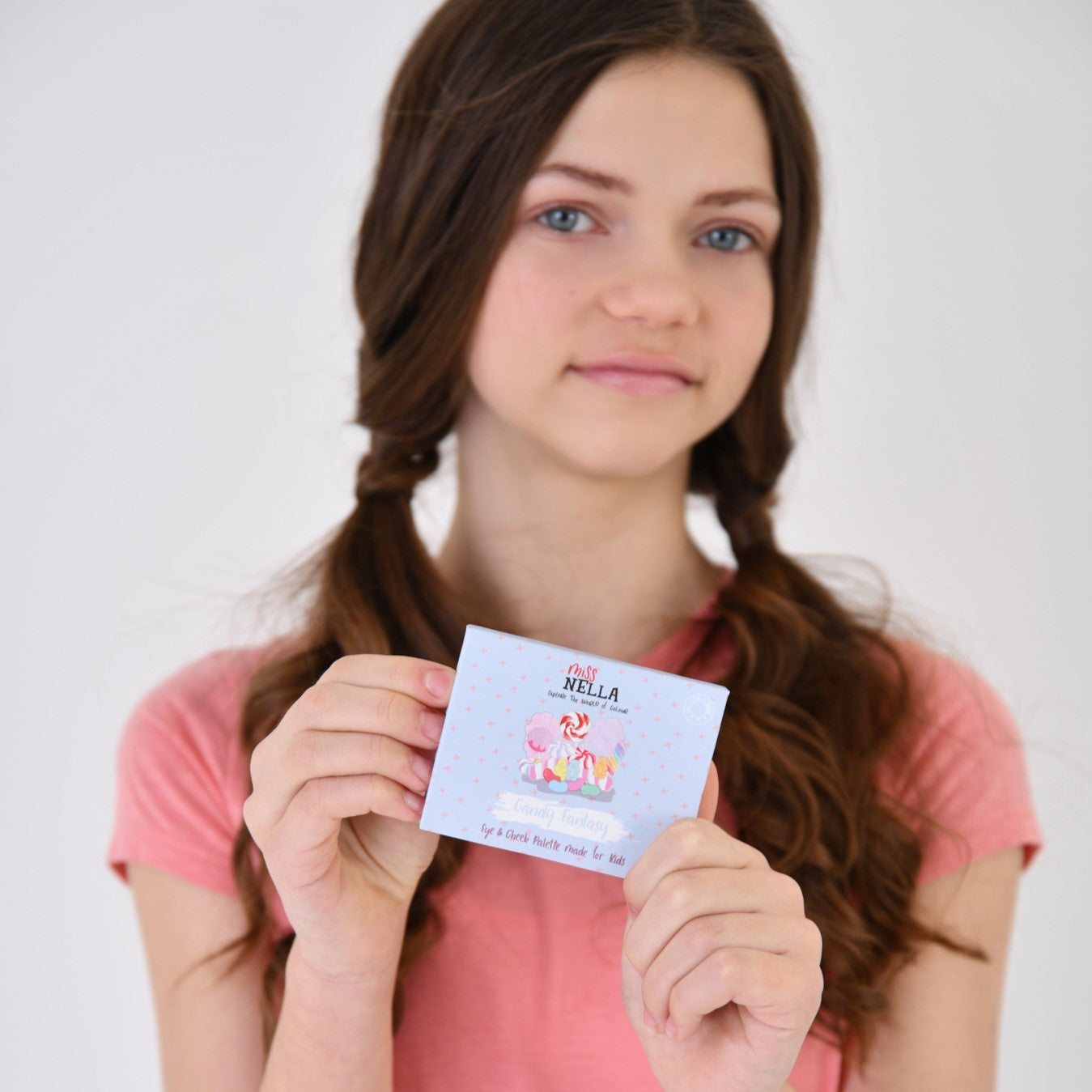 兒童水性眼影腮紅盤