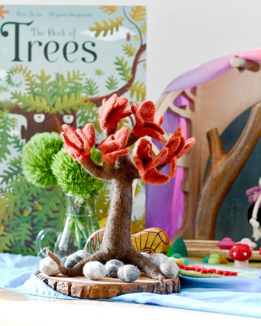 Tara treasure - FELT SEASONAL TREE - AUTUMN FALL