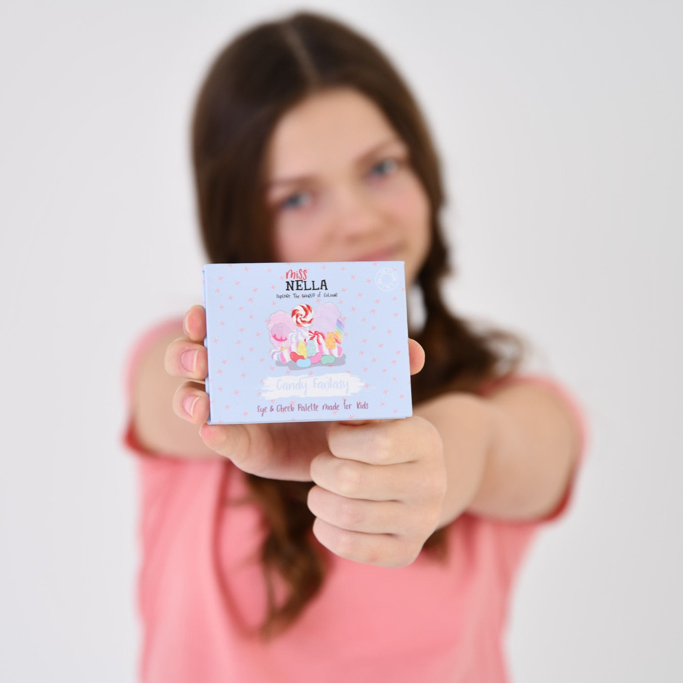 兒童水性眼影腮紅盤