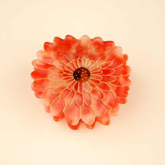 DAHLIA HAIR CLAW