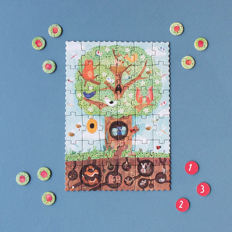 Londji - POMMIER TINY PUZZLE 迷你新品