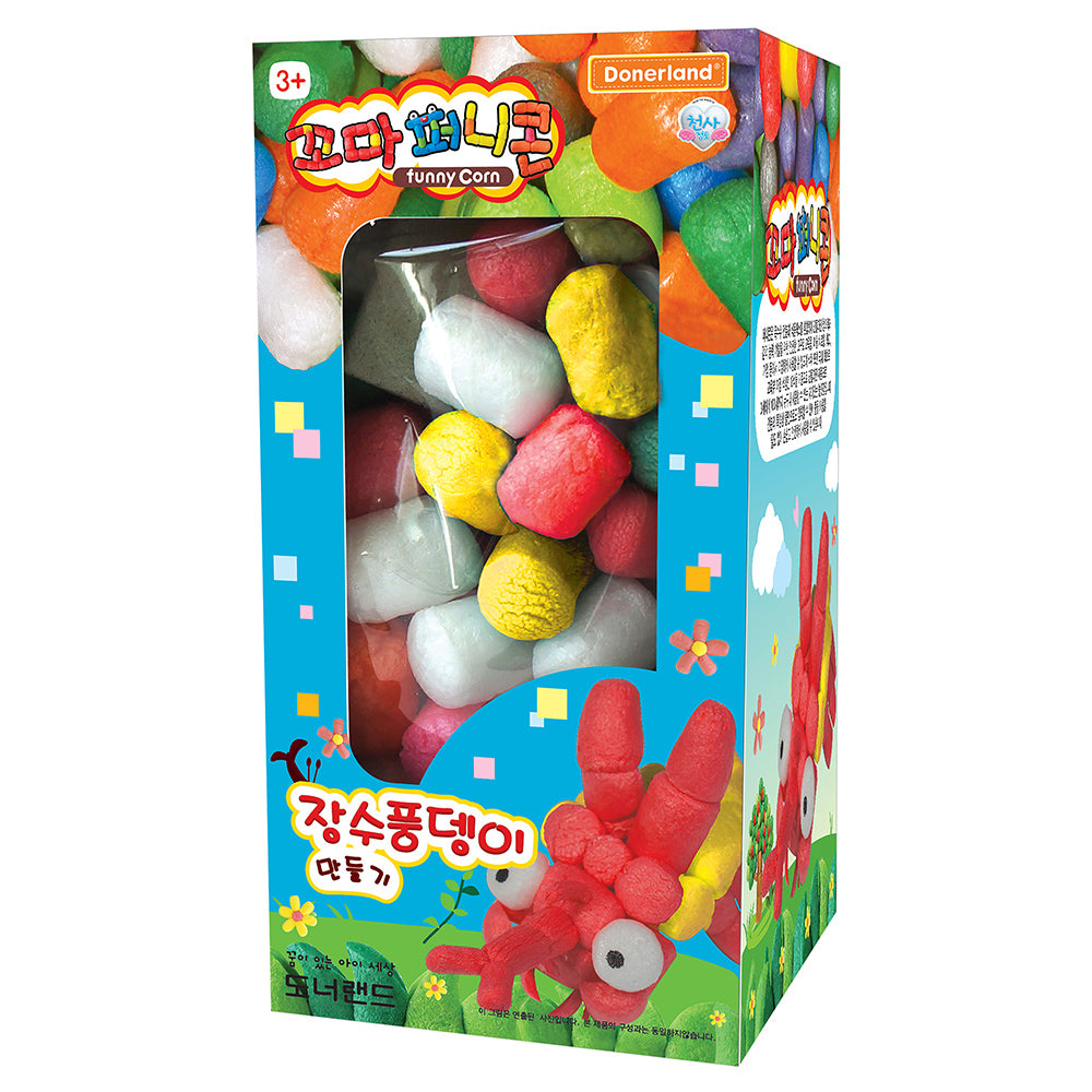 魔法迷您玉米黏土