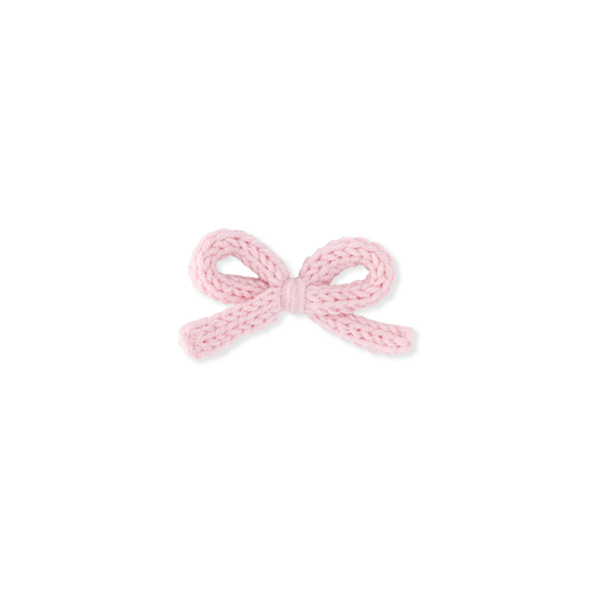 CROCHET RIBBON BOW // PEONY