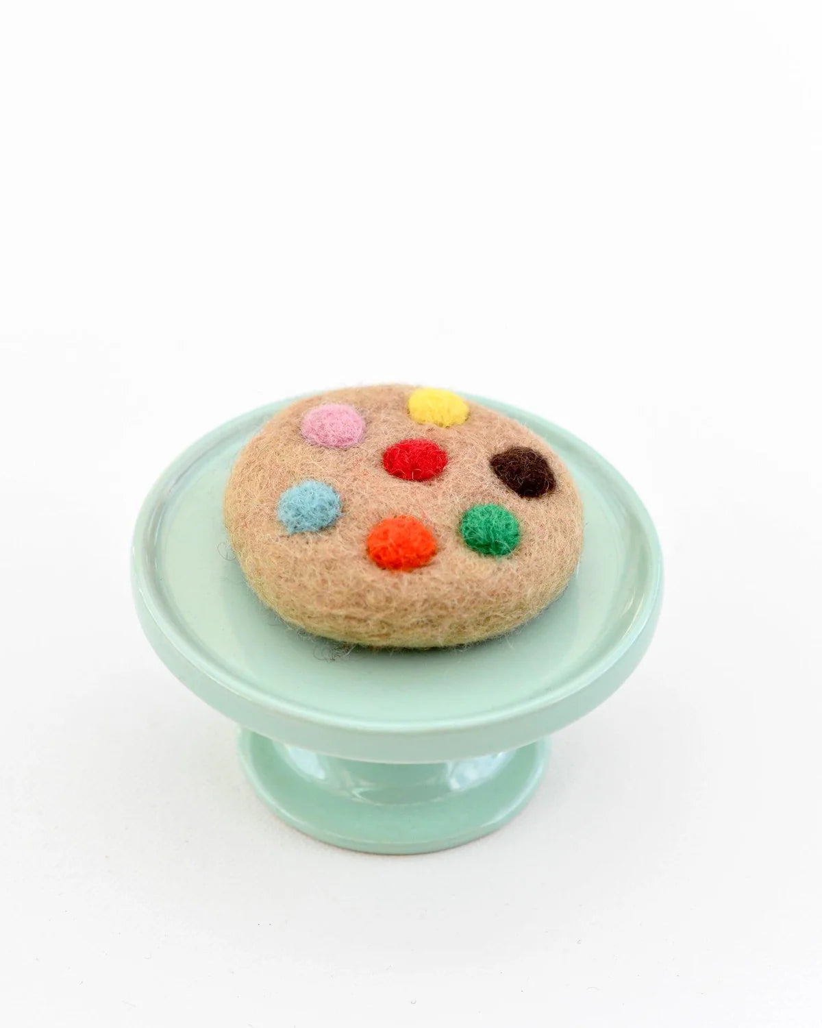 Tara treasure FELT SOFT M&M COLOURFUL COOKIE