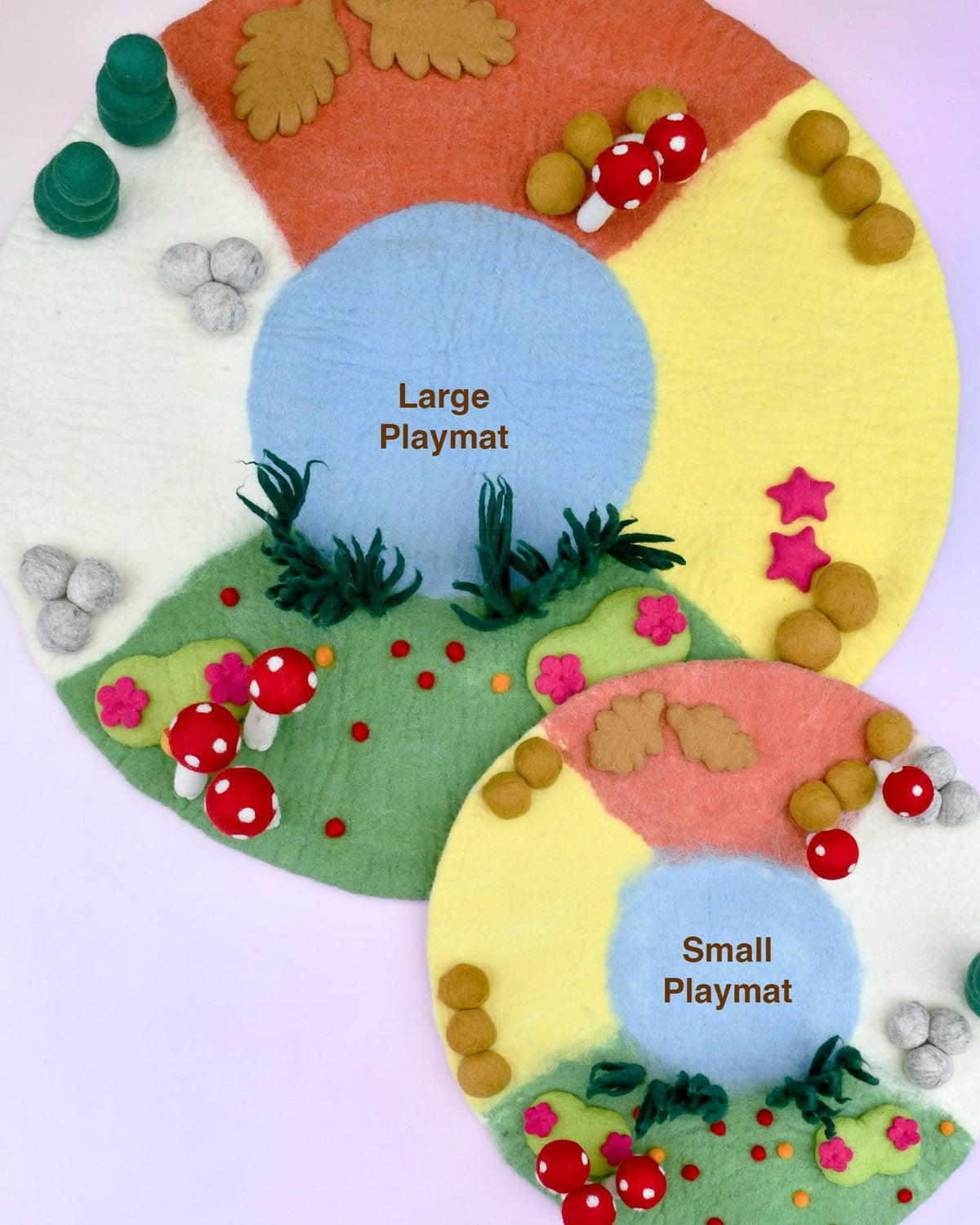 Tara Treasure - FOUR SEASONS PLAY MAT PLAYSCAPE (LARGE 80CM DIAMETER)