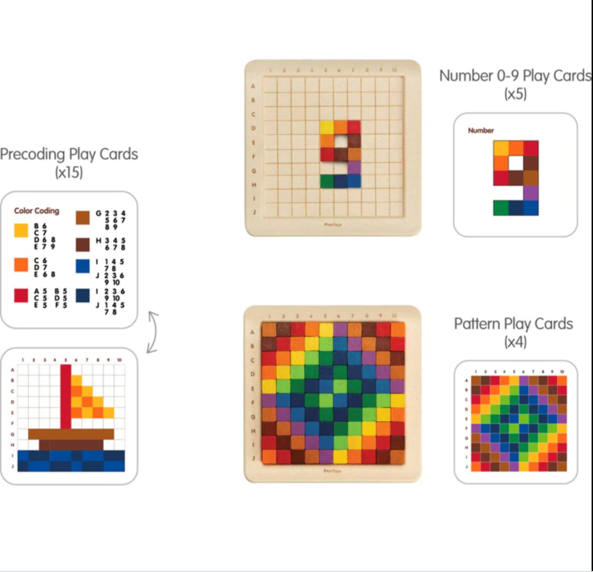 100 Counting Cubes - Unit Plus (60)