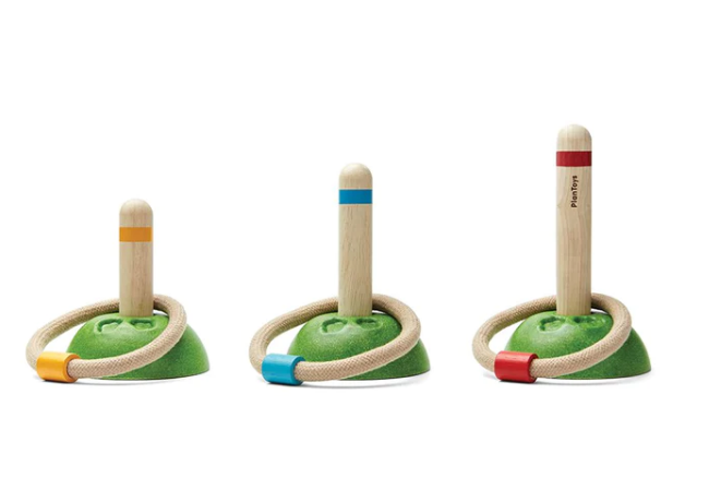 Plantoys - Meadow Ring Toss (50)