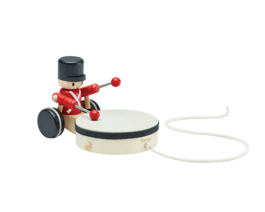 Plantoys - Pull Along Drummer (30)