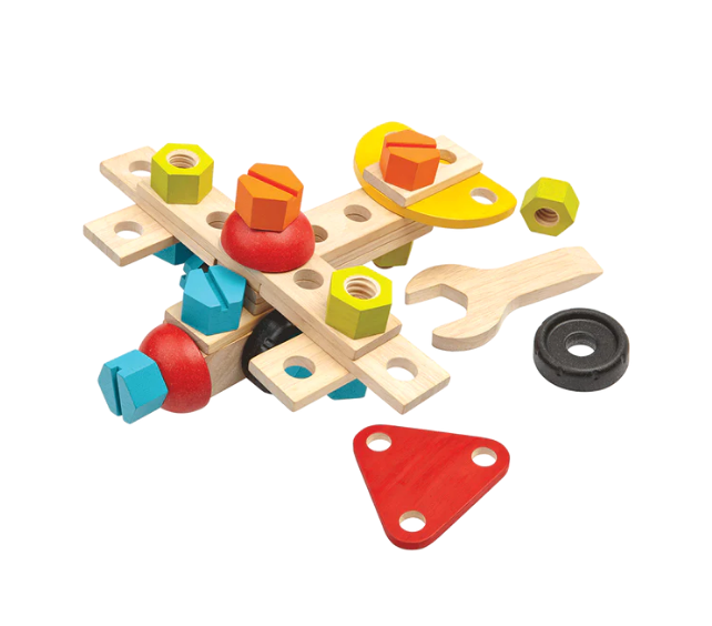 Plantoys - Construction Set (50)