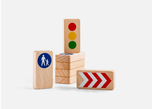 Way to Play - Roadblocks - Traffic Signs