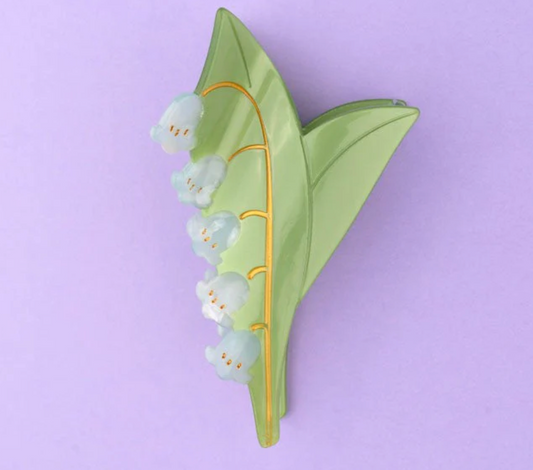 LILY OF THE VALLEY HAIR CLAW