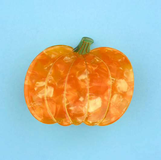 PUMPKIN HAIR CLAW