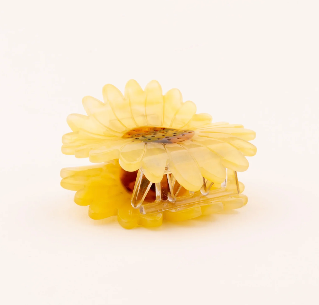 SUNFLOWER HAIR CLAW