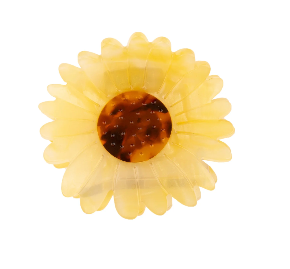 SUNFLOWER HAIR CLAW