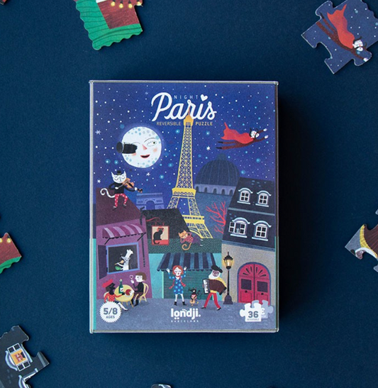 Londji - NIGHT AND DAY IN PARIS PUZZLE